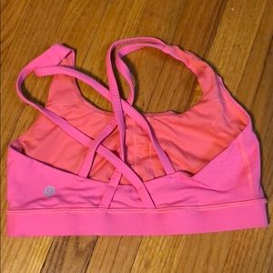 lululemon sports bra